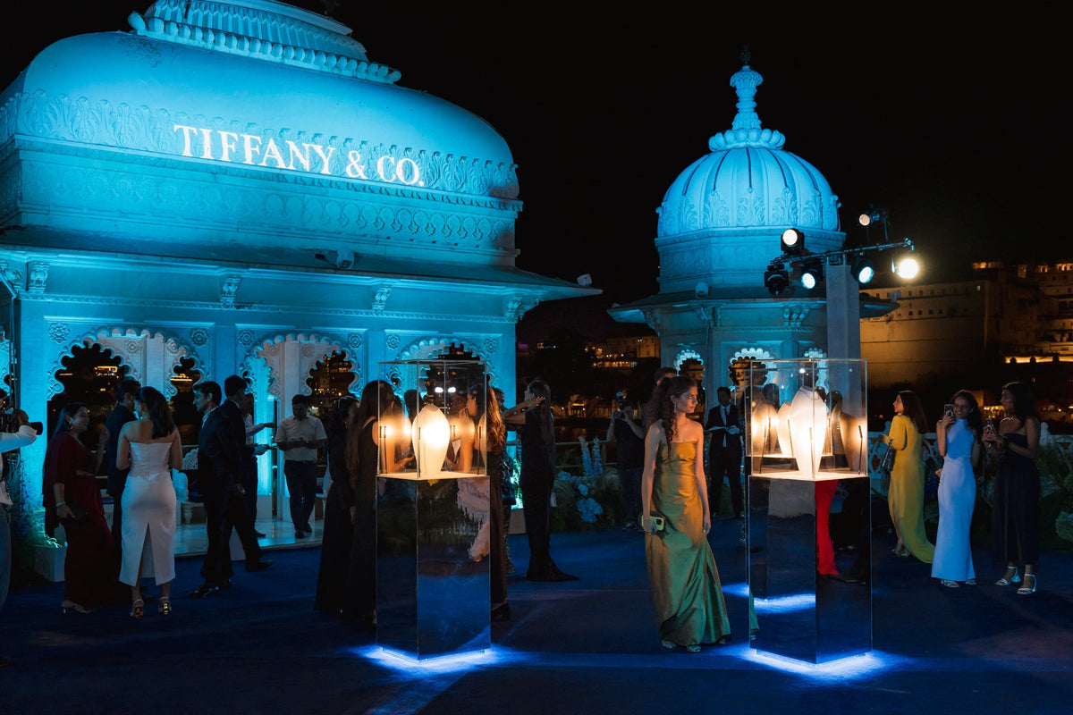 The Bird, the Palace & The Royal Mewar: Tiffany’s Udaipur Moment