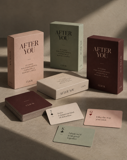 After You Compliments Cards